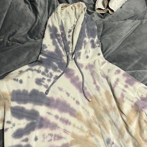 American eagle over sized hoodie